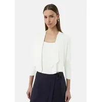 Comma, Strickjacke, weiß S