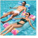 Wasserhängematte 4in1 Poolzubehör 2Stück 135x