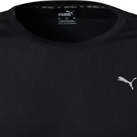 Puma Performance kurzarm Trainingsshirt Herren black S
