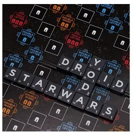 Mattel Scrabble Star Wars