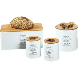 KESPER Brotkasten Weiss