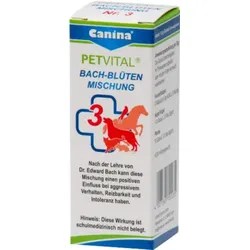 PETVITAL Bachblüten Nr.3 Globuli vet. 10 g