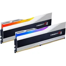 G.SKILL Trident Z5 RGB Silber DDR5-6400 CL32 RAM Speicher Kit