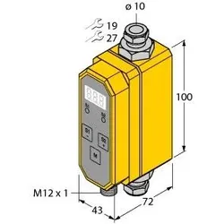 TURCK Durchflussmesser FTCI10D10A4P#6870041