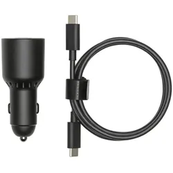 DJI 65W Auto / KFZ Ladegerät (USB-C und USB-A Ausgang)