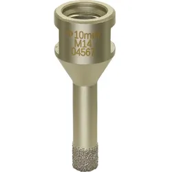 DIEWE Diamant Fliesen Trockenbohrer Premium 7 M14 - 10 mm