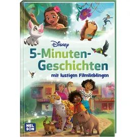 Nelson Disney Vorlesebuch: 5-Minuten-Geschichten mit lustigen Filmlieblingen