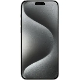 Apple iPhone 15 Pro Max 1 TB Titan Weiß