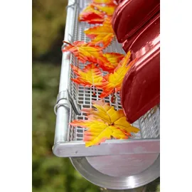 Sarei Laubstopp universal Polypropylen grau,