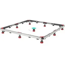 Mepa Montagerahmen SF 150182 Stahl 120/120, für Duschwannen