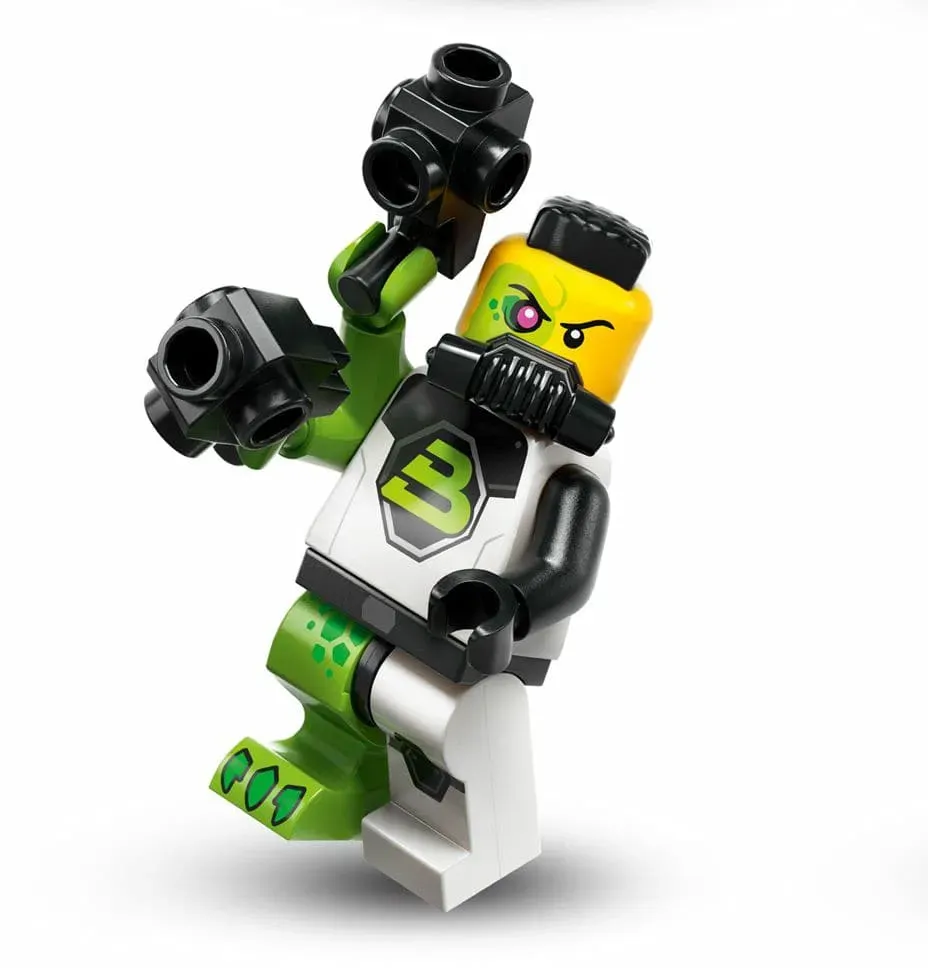 LEGO® Minifiguren Serie 26 - Blacktron-Mutant