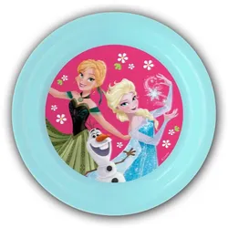 Frozen / Die Eiskönigin Teller (Kunststoff)