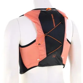 Salomon Active Skin 4l Damen Traillaufweste-Orange-XS