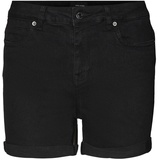 Vero Moda Jeans-Shorts Luna - Schwarz - 27/28