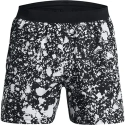 Under Armour Launch 5'' Print Shorts black -black reflective L
