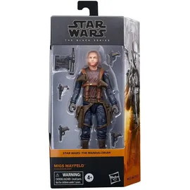 Hasbro Star Wars: The Mandalorian Black Series Migs Mayfeld 15 cm