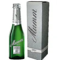 24 Flaschen Mumm dry Sekt 11,5% vol. elegant & trocken dry Sekt a 200ml