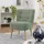 Max Winzer Sessel Fiona Polyester 60 x 55 x 70 cm Grün