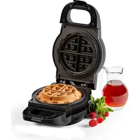 Media Shop PowerXL Waffle Star - Waffeleisen für gefüllte Waffeln 18cm - Schwarz