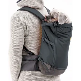 Ruffwear Hitch Hiker Dog Backpack Carrier - Basalt Gray S
