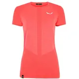 Salewa Zebru Responsive Kurzarm T-Shirt Orange L
