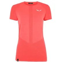 Salewa Zebru Responsive Kurzarm T-Shirt Orange L