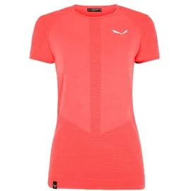 Salewa Zebru Responsive Kurzarm T-Shirt Orange L