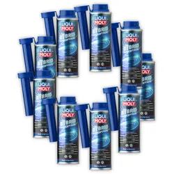 9x 250ml LIQUI MOLY 1001 Additiv Hybrid Additive Kraftstoff