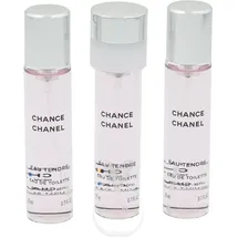 Chanel Chance Eau Tendre Eau de Toilette Nachfüllung 3 x 20 ml