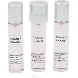 Chanel Chance Eau Tendre Eau de Toilette Nachfüllung 3 x 20 ml