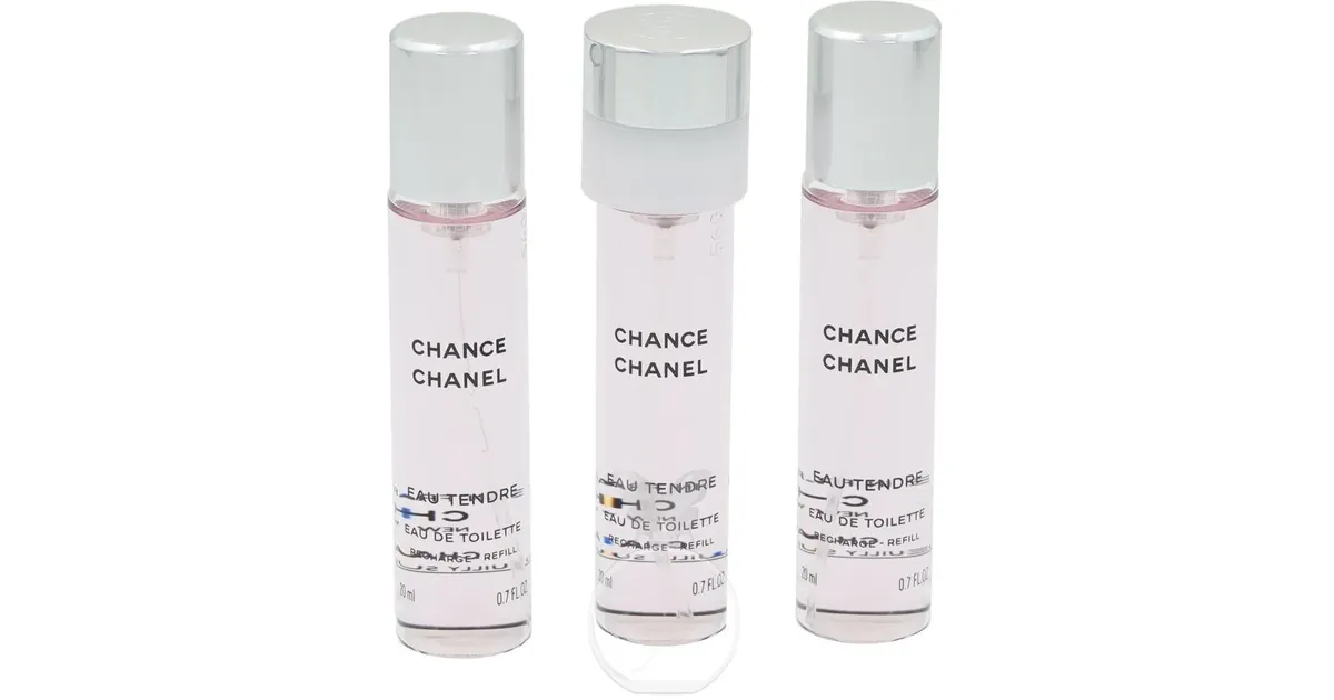 CHANEL CHANCE Eau Tendre 3 x 20ml シャネル Amazon | シャネル CHANEL チャンス オータンドゥル ツィスト