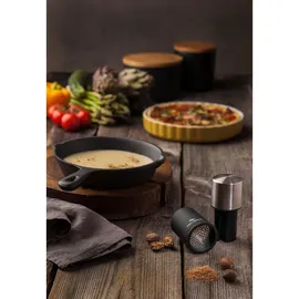 Microplane Easy Prep 48960 Muskatmühle 2in1 Edelstahl