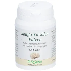 Chrisana Sango Korallen Pulver