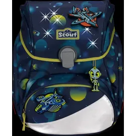 Scout Alpha 4-tlg. Planets blau