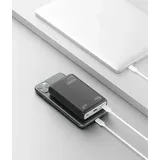 URBAN FACTORY Bigee Power 20000 mAh, 65 W, 74 Wh), Powerbank, Schwarz, Grau