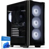 Sedatech Gaming-PC AMD Ryzen 5 5600X 3,7 GHz 32 GB RAM 1 TB SSD RTX 4060 Ti Windows 11