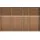 Wiemann Drehtürenschrank Cardiff 295,2 x 236 x 58 cm Weiß/Braun