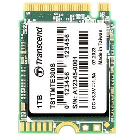 Transcend 300S SSD - 1TB - PCIe 3.0 - M.2 2230