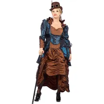 Metamorph Steampunk Kleid Damen 36