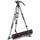 Manfrotto Nitrotech 608 Carbon Doppelrohr-Stativ mit Bodenspinne