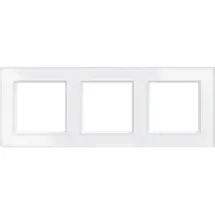 Homematic IP Abdeckrahmen HmIP-GF3 Weiß