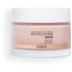 Revolution Skincare Pink Clay Detoxifying Face Mask Mitesser Masken 50 ml