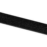 VELCRO® E00102033011425 Klettband zum Aufkleben Flauschteil (L x B) 25000mm x 20mm Schwarz 25m