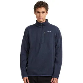 Patagonia Better Sweater 1/4 Zip Fleecejacke Herren Blau XL