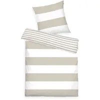 Tom Tailor Siena Renforcé sand 135 x 200 cm