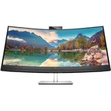 HP E-Series E34m G4 WQHD USB-C Curved-Konferenzmonitor, 86,4 cm (34"), 3440 x 14