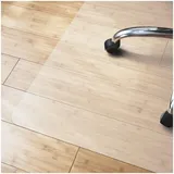 Böttcher-AG Bodenschutzmatte Performa 90 x 120 cm Transparent/Weiß