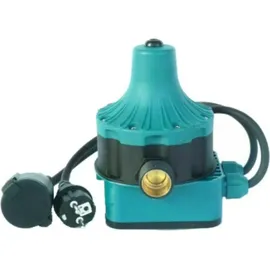 chm GmbH® Kreiselpumpe Gartenpumpe Edelstahl 5400 L/h und 6,5 Bar mit Druckschalter einstellbar