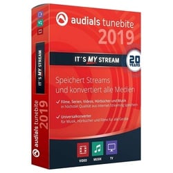 Audials Tunebite 2019 Platinum muzieksoftware, [download] [onmiddellijke levering].