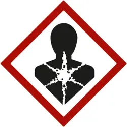 Gefahrstoffsymbol Gesundheitsgefahr, Typ: 03026